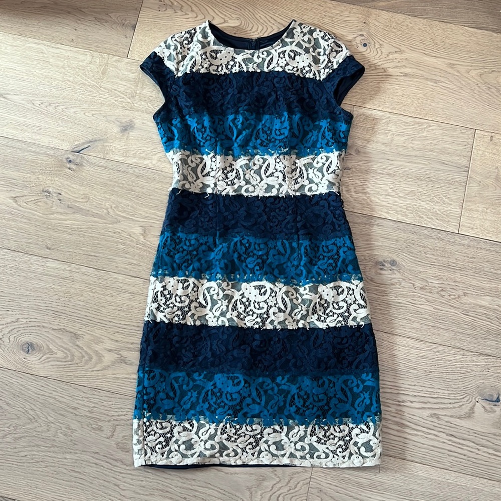 Ann Taylor Lace Dress